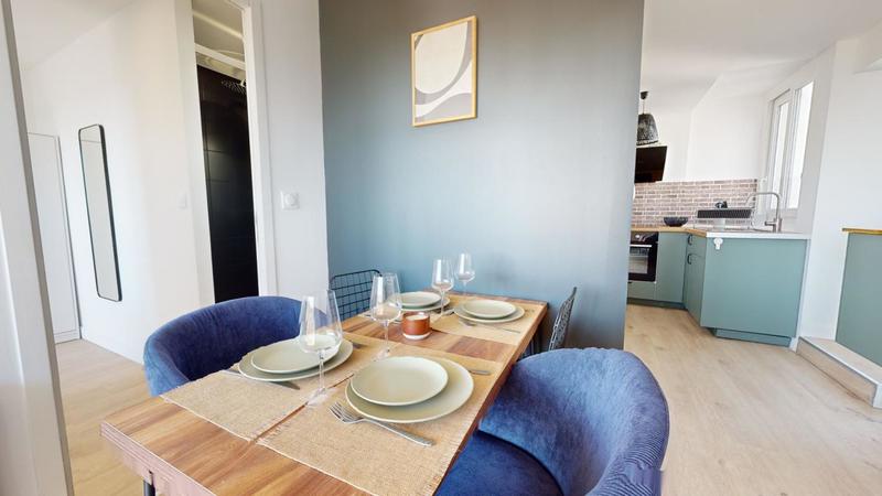 Appartement - 76 m² - 5 pièces