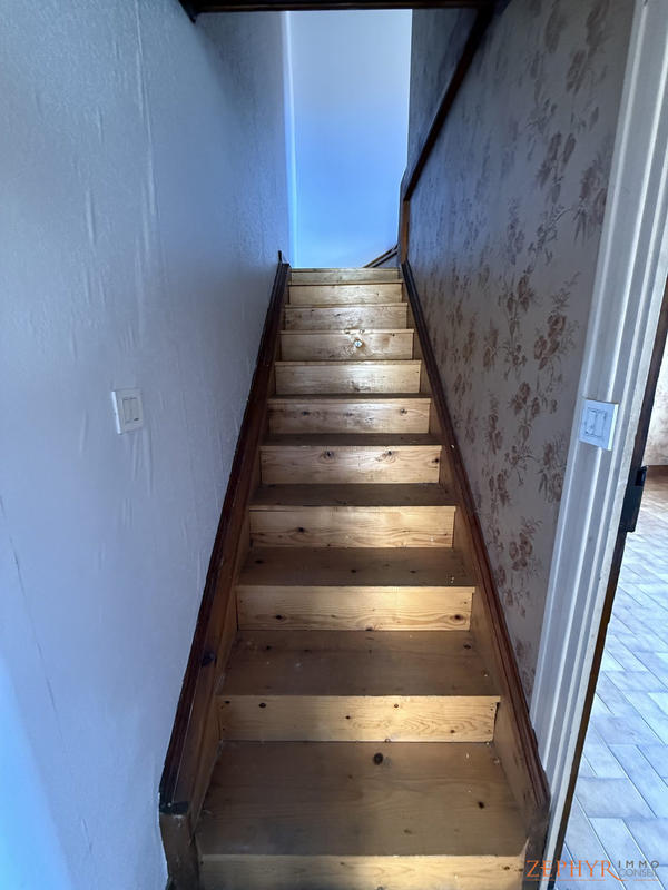 Maison ancienne - 70 m² - 4 pièces