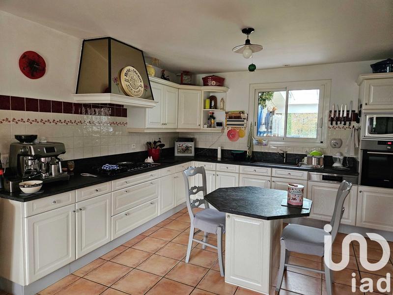 Maison - 140 m² - 7 pièces