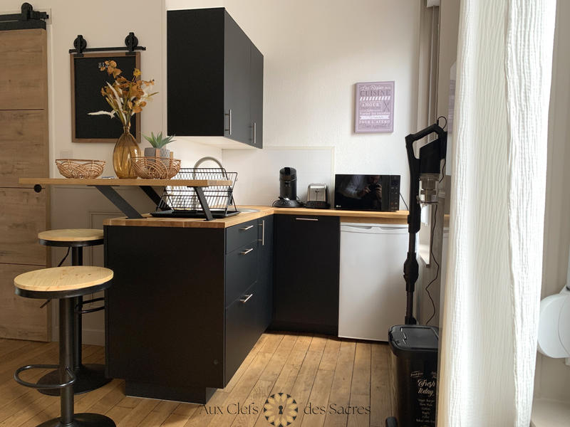 Appartement - 20 m² - 1 pièce