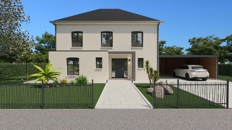 Maison - 140 m² - 6 pièces