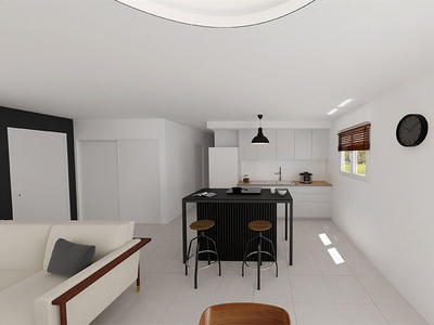 Maison - 103 m² - 6 pièces