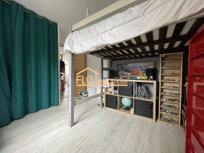 Maison ancienne - 100 m² - 5 pièces