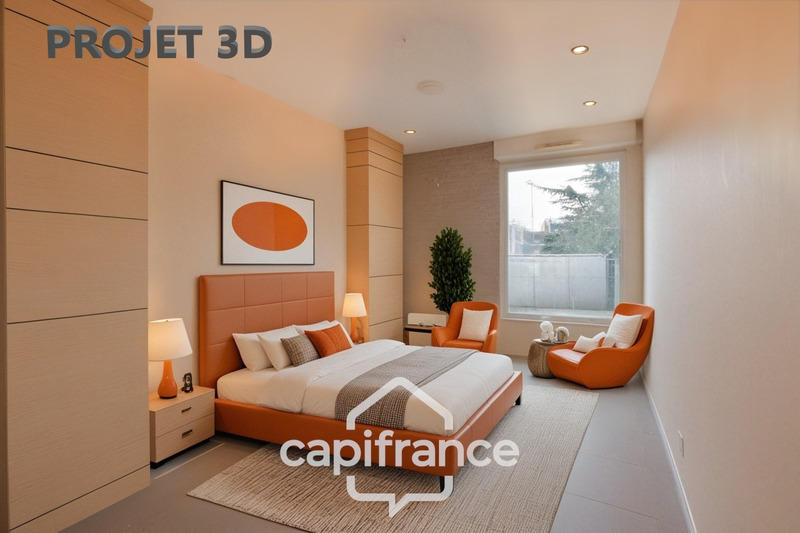 Appartement - 119 m² - 4 pièces