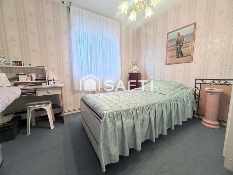 Maison - 97 m² - 5 pièces