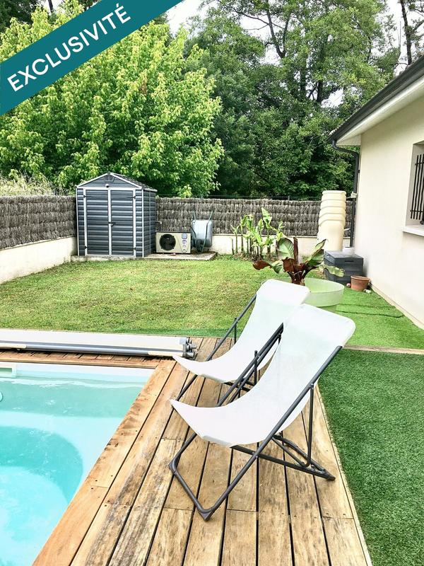 Maison - 159 m² - 5 pièces