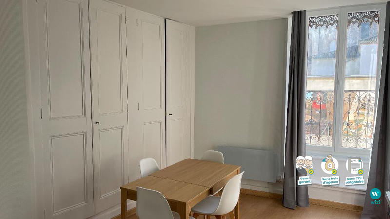 Appartement - 28 m² - 2 pièces