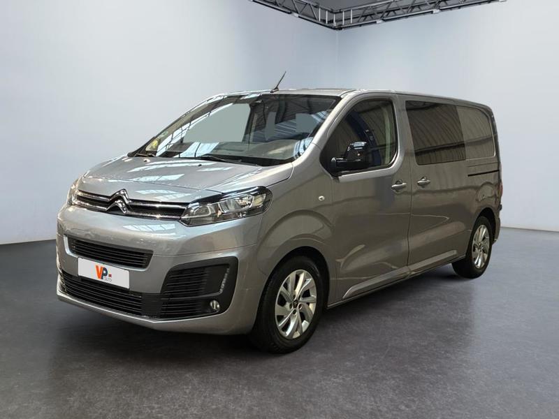 Citroën Jumpy Cabine Approfondie Cab m Bluehdi 180 s&amp;S Eat8