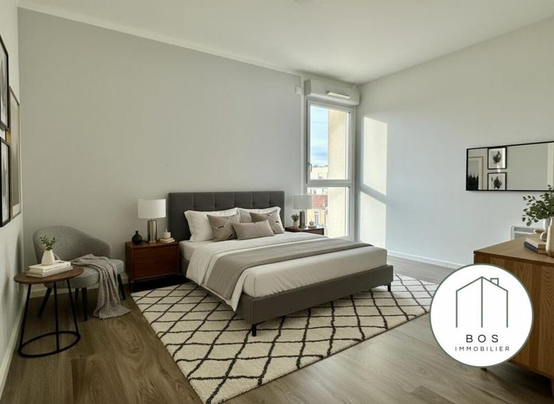 Appartement - 58 m² - 3 pièces