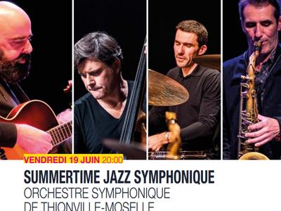 Summertime Jazz Symphonique