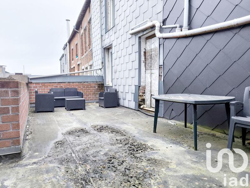 Maison de ville - 122 m² - 6 pièces