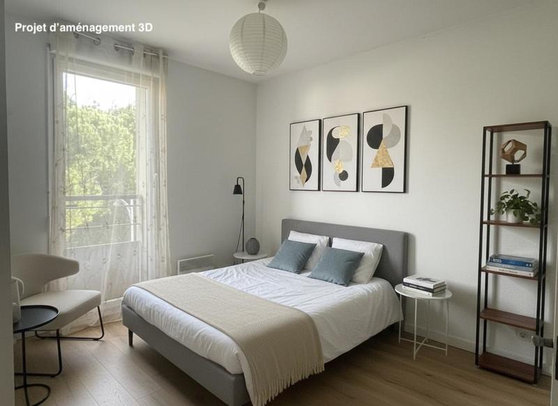 Appartement - 55 m² - 3 pièces