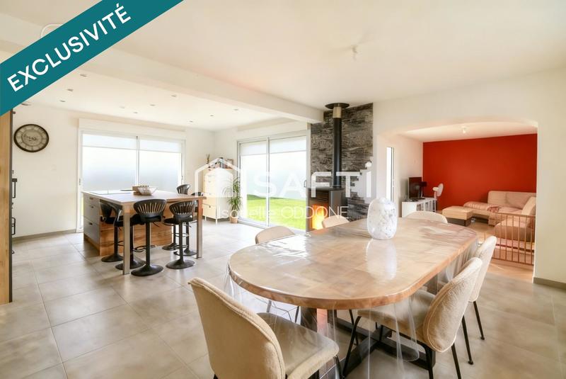 Maison - 135 m² - 6 pièces