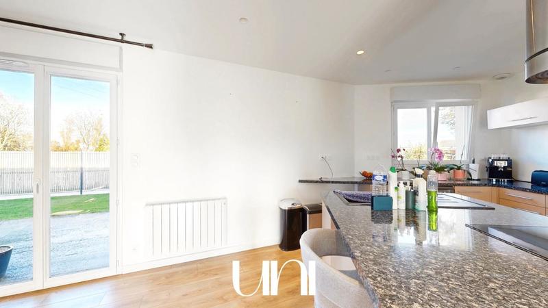 Maison - 111 m² - 5 pièces