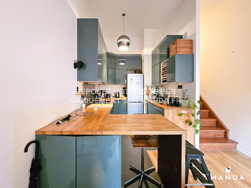 Appartement - 59 m² - 3 pièces