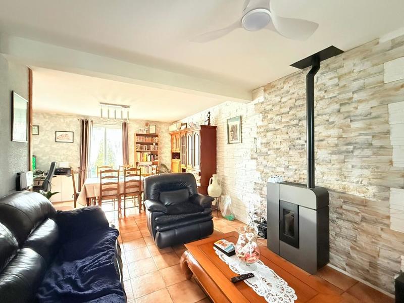 Maison - 112 m² - 6 pièces