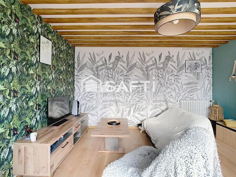 Maison - 166 m² - 6 pièces