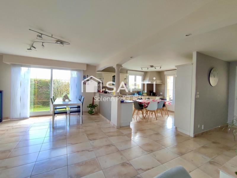 Maison - 170 m² - 5 pièces