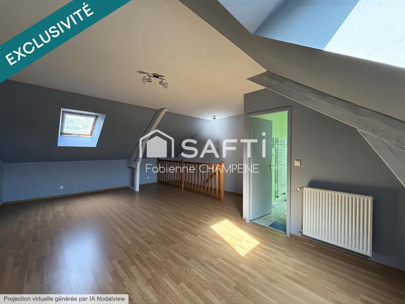 Maison - 140 m² - 6 pièces