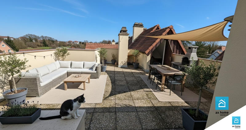 Duplex - 96 m² - 4 pièces