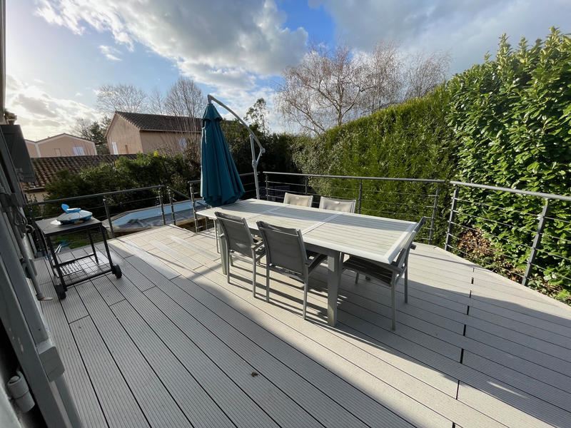 Maison - 98 m² - 4 pièces