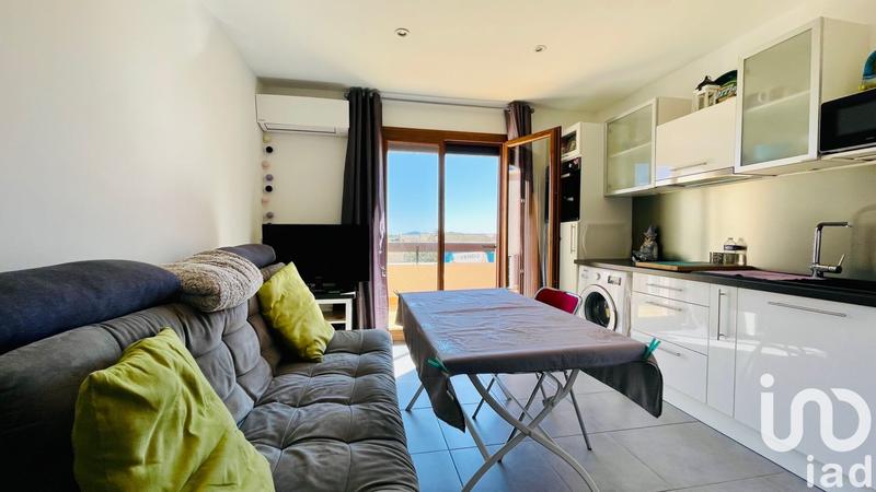 Appartement - 27 m² - 2 pièces