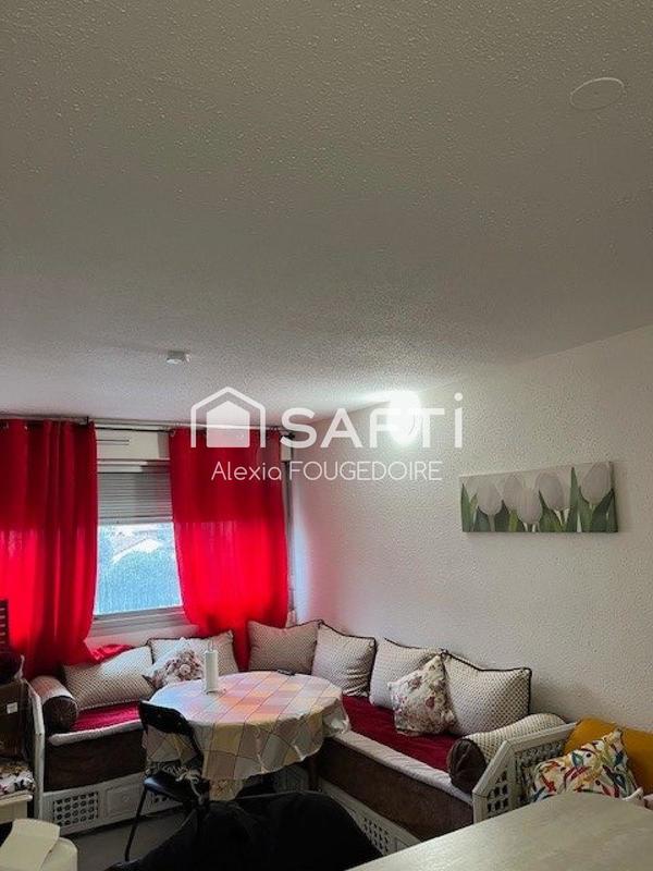 Appartement - 36 m² - 2 pièces