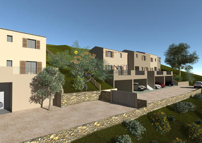 Appartement - 45 m² - 2 pièces