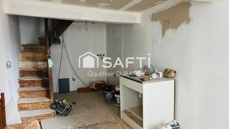 Maison - 40 m² - 3 pièces