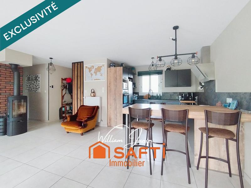 Maison - 97 m² - 4 pièces