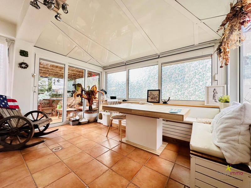 Maison - 198 m² - 7 pièces