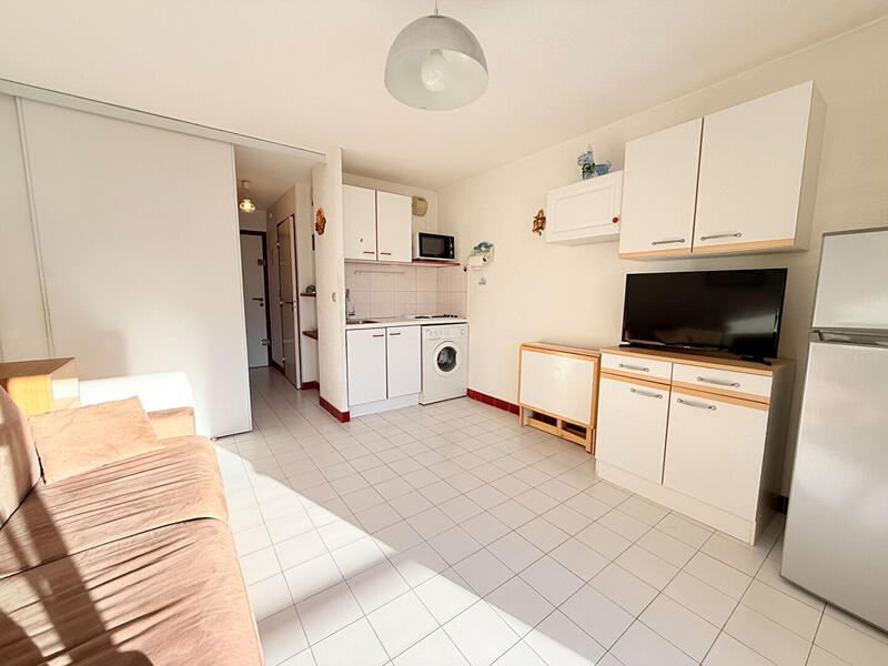 Appartement - 22 m² - 1 pièce