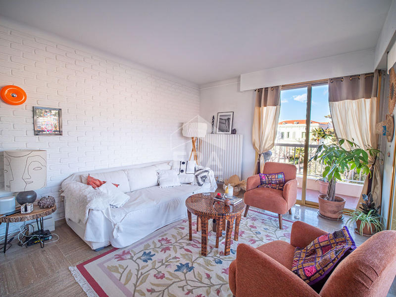 Appartement - 45 m² - 2 pièces