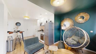 Appartement - 61 m² - 4 pièces