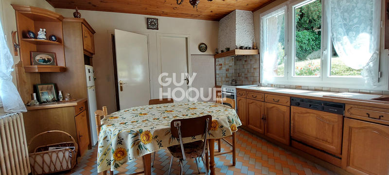 Maison - 113 m² - 5 pièces