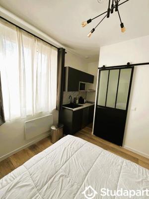 Appartement - 15 m² - 1 pièce