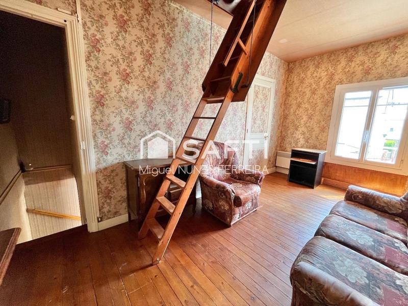 Maison - 75 m² - 5 pièces