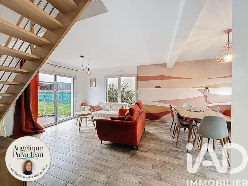 Maison - 80 m² - 5 pièces