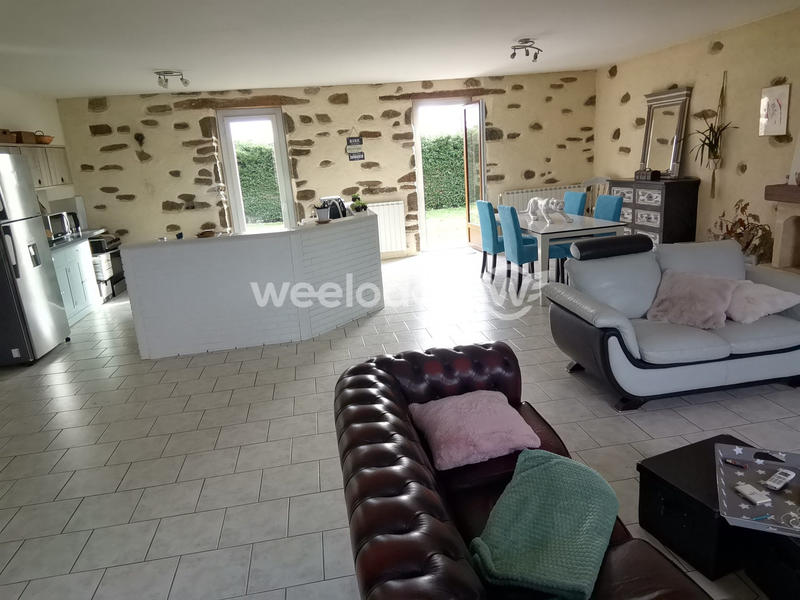 Maison ancienne - 158 m² - 6 pièces