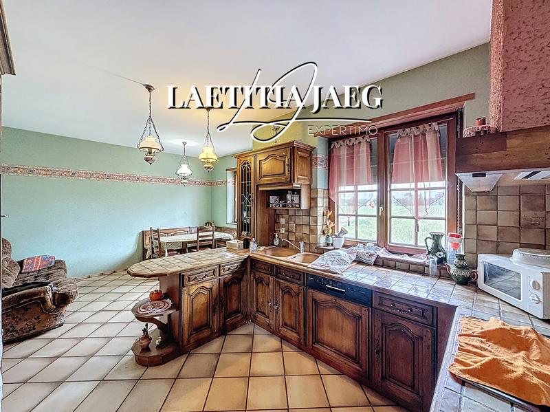 Maison - 168 m² - 7 pièces