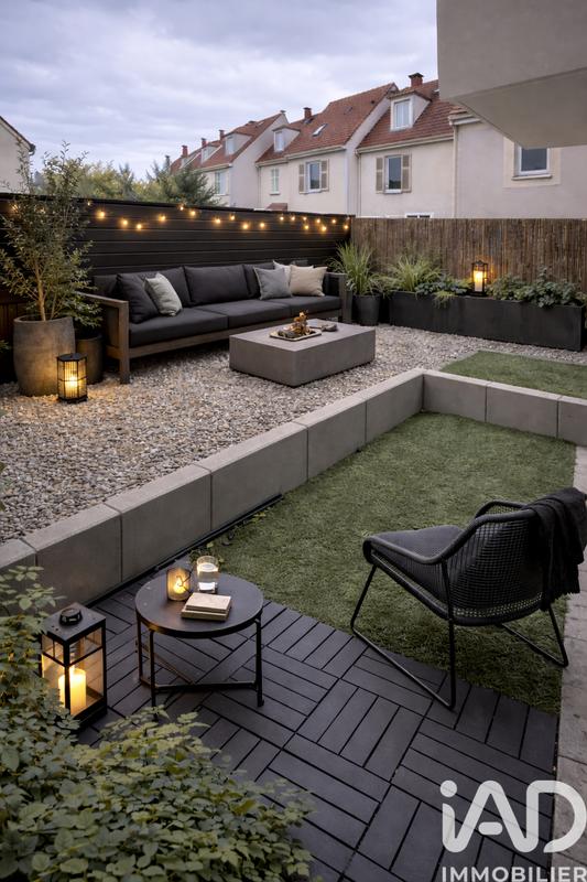 Appartement - 37 m² - 2 pièces