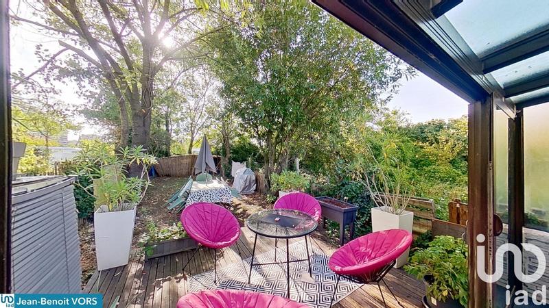 Maison de ville - 89 m² - 4 pièces