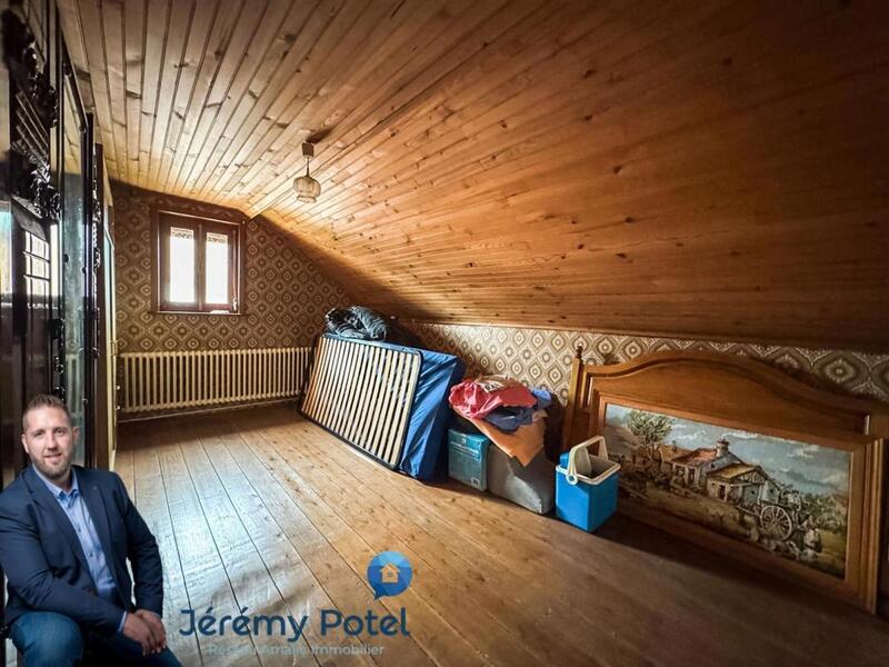 Maison - 120 m² - 6 pièces