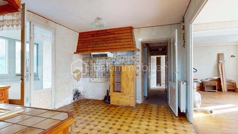 Maison en pierre - 66 m² - 3 pièces