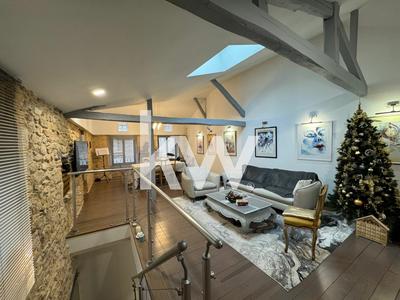 Maison - 125 m² - 5 pièces