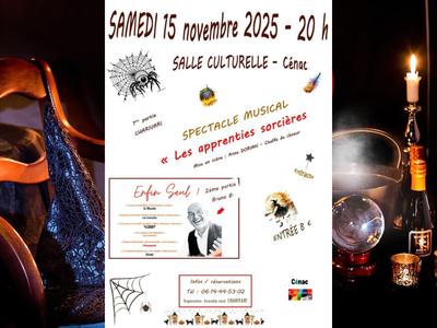 Spectacle musical &quot;Les apprenties sorcières&quot;