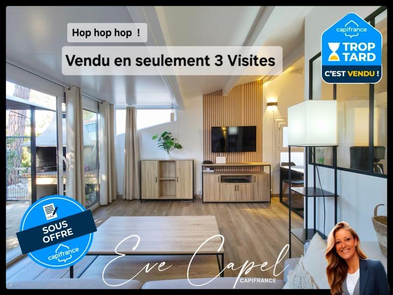 Pavillon - 43 m² - 3 pièces