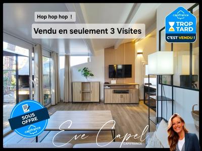 Pavillon - 43 m² - 3 pièces