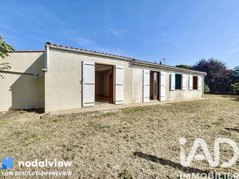 Maison - 130 m² - 5 pièces