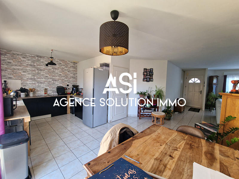 Maison - 88 m² - 5 pièces